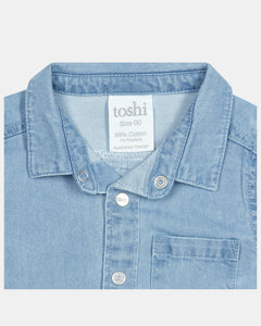 Denim Shirt LS | Brumby