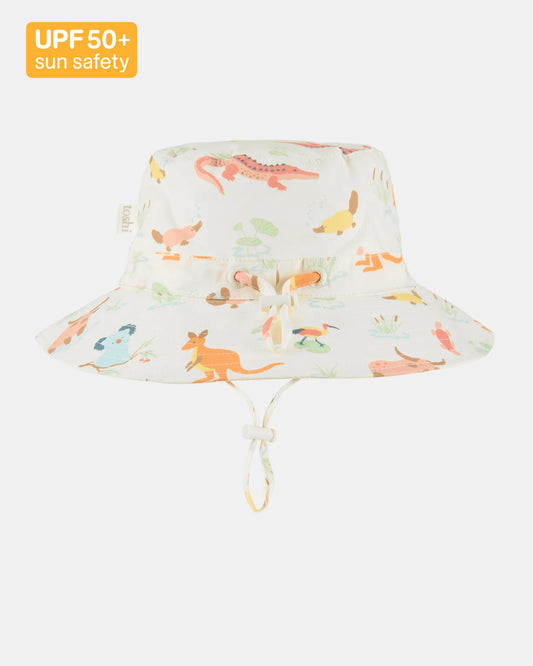 Sunhat Banjo | Kakadu Dawn SIZE XS