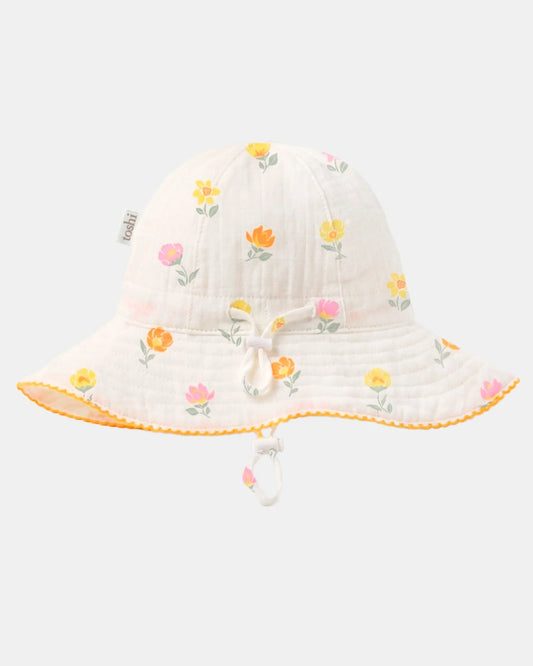 Sunhat Bell Hat Pippa Vanilla