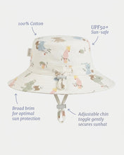 Load image into Gallery viewer, Sunhat OZ Gumnut Babies Cloud