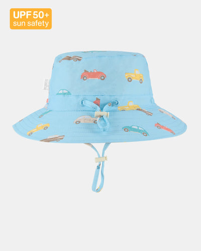 Sunhat Ryder | Fast Lane Cyan