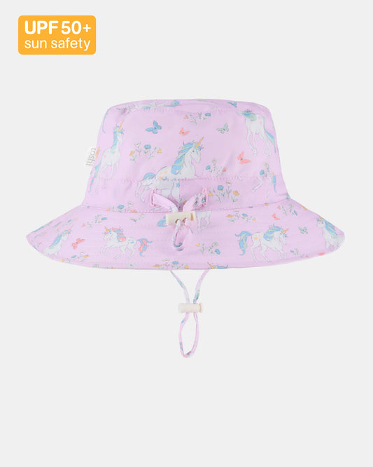 Sunhat Spell | Unicorn Lilac SIZE XS (NB-8M)