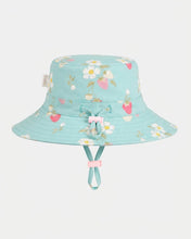 Load image into Gallery viewer, Sunhat Strawberry Fields Aqua