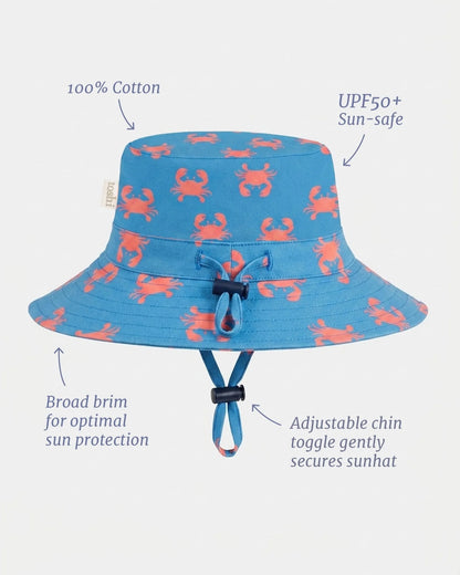 Sunhat Tide Mud Crabs