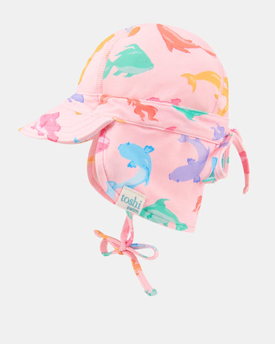 Swim Baby Flap Cap Classic | Dishy Fishy