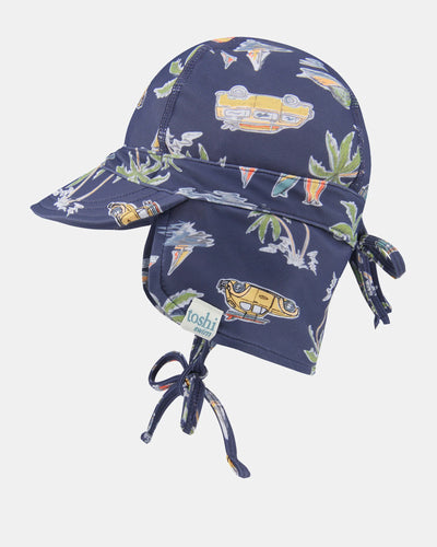 Swim Baby Flap Cap Classic | Surf Twighlight