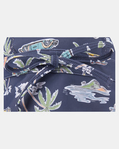 Swim Baby Flap Cap Classic | Surf Twighlight
