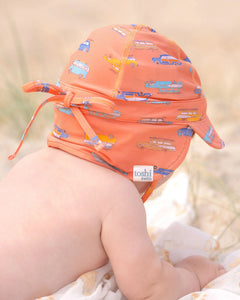 Swim Baby Flap Cap Classic | Surfs Up