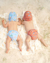 Load image into Gallery viewer, Swim Baby Flap Cap Classic | Surfs Up