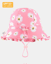 Load image into Gallery viewer, Swim Bell Hat Ripple | Daisy Watermelon