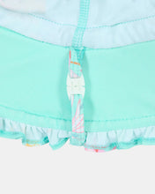 Load image into Gallery viewer, Swim Bell Hat Ripple | Waratah Mint