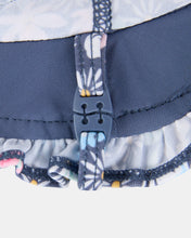 Load image into Gallery viewer, Swim Bell Hat Ripple | Wattle Dusk
