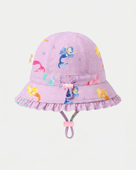 Swim Bell Hat Twinkle Princess Mermaid UPF 50+