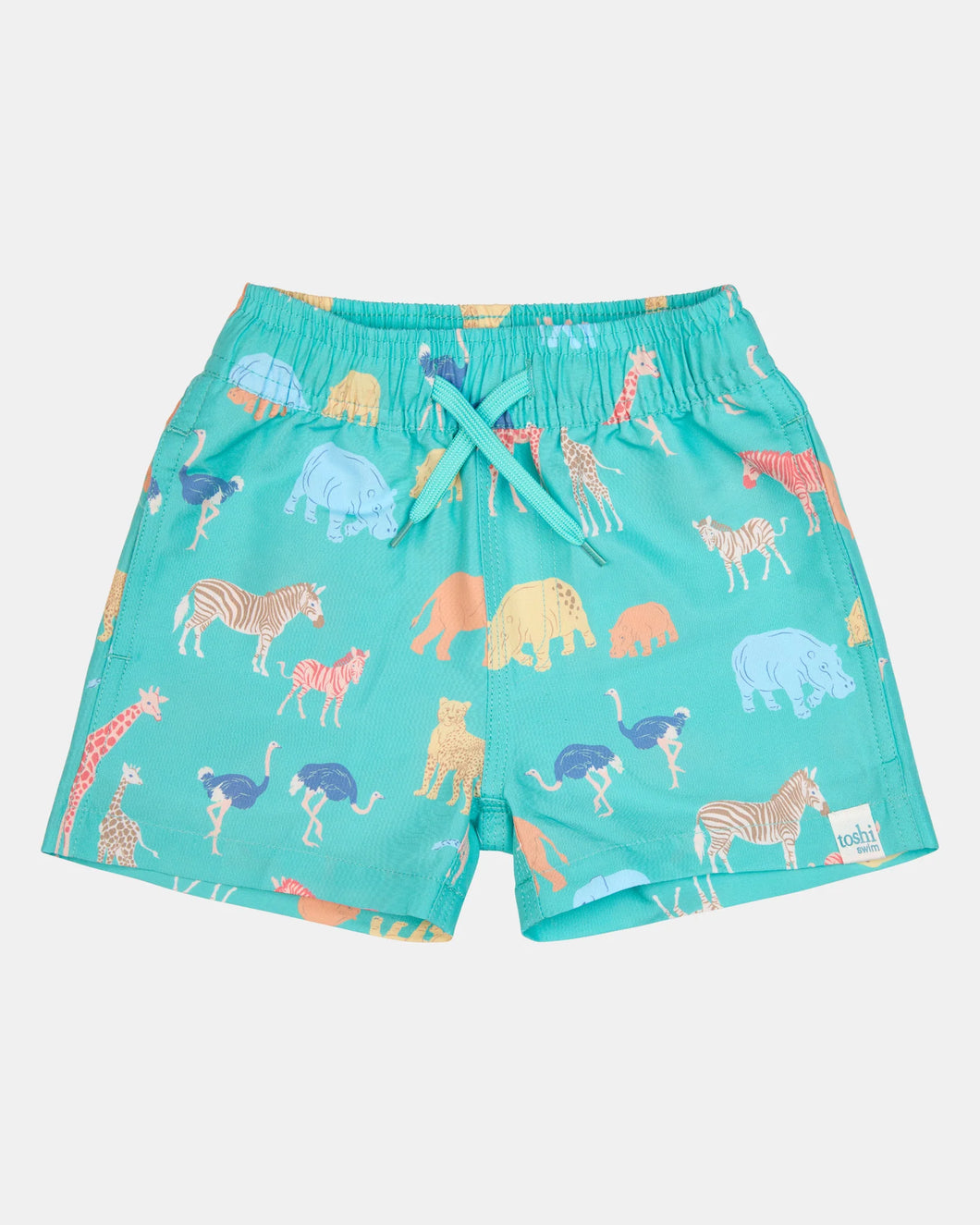 Swim Boardies Splash | Congo Seagrass