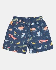Swim Boardies Splash | Kakadu Moonlight