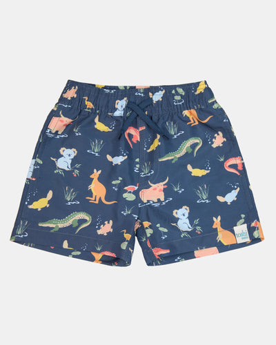 Swim Boardies Splash | Kakadu Moonlight