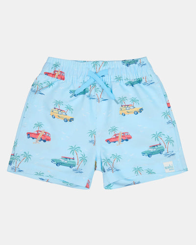 Swim Boardies Splash | Swell Seekers Sky