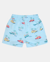 Load image into Gallery viewer, Swim Boardies Splash | Swell Seekers Sky
