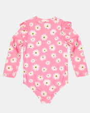 Load image into Gallery viewer, Swim Bodysuit Ripple | Daisy Watermelon