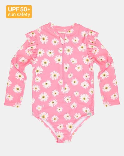 Swim Bodysuit Ripple | Daisy Watermelon
