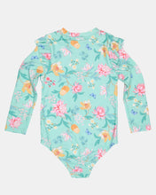 Load image into Gallery viewer, Swim Bodysuit Ripple | Waratah Mint