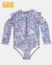 Load image into Gallery viewer, Swim Bodysuit Ripple | Wattle Dusk