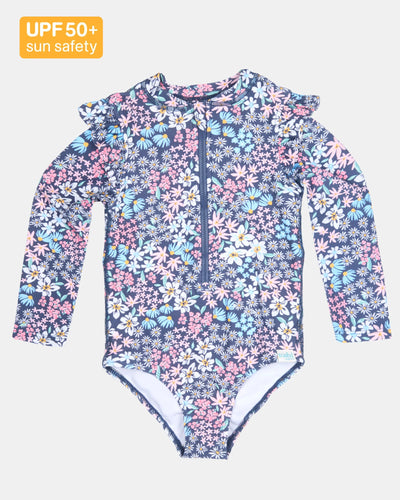Swim Bodysuit Ripple | Wattle Dusk