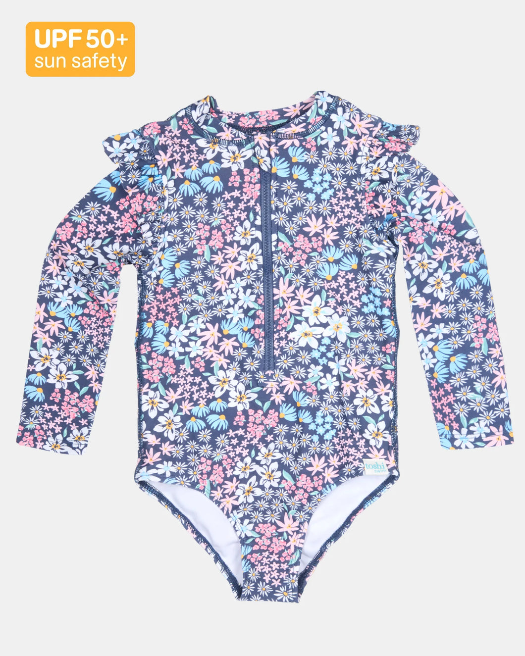 Swim Bodysuit Ripple | Wattle Dusk
