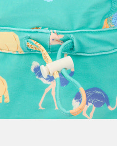 Swim Flap Cap Paradise | Congo Seagrass