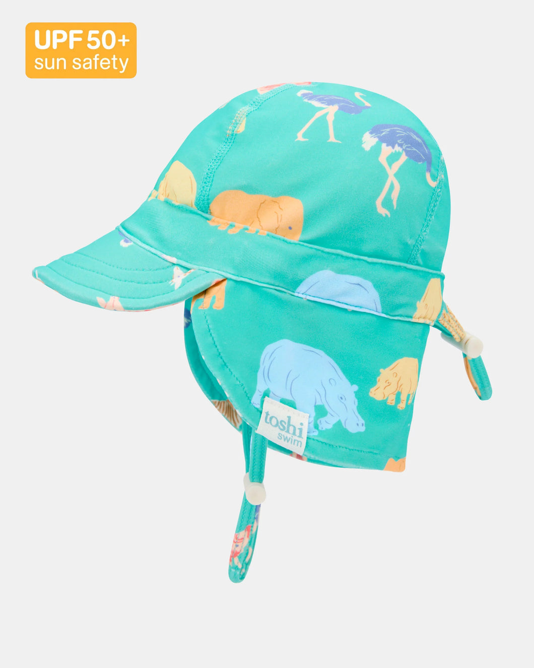 Swim Flap Cap Paradise | Congo Seagrass