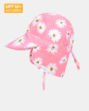 Load image into Gallery viewer, Swim Flap Cap Paradise | Daisy Watermelon