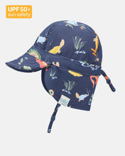 Load image into Gallery viewer, Swim Flap Cap Paradise | Kakadu Moonlight