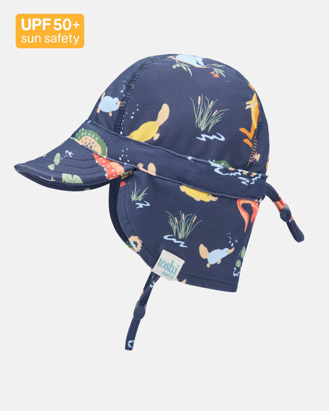 Swim Flap Cap Paradise | Kakadu Moonlight