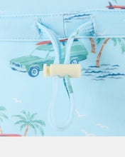 Load image into Gallery viewer, Swim Flap Cap Paradise | Swell Seekers Sky
