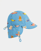 Load image into Gallery viewer, Swim Flap Cap Pirate Beach Buddies UPF 50+