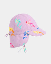 Load image into Gallery viewer, Swim Flap Cap Twinkle Princess Mermaid UPF 50+