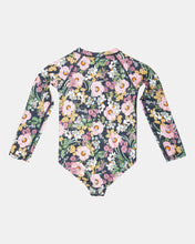 Load image into Gallery viewer, Swim Kids Bodysuit Classic | Moonlight Bloom