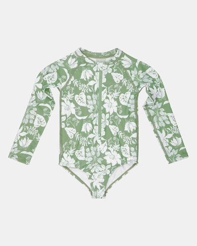 Swim Kids Bodysuit Classic | Palm Cove SIZE 3YR and 5YR
