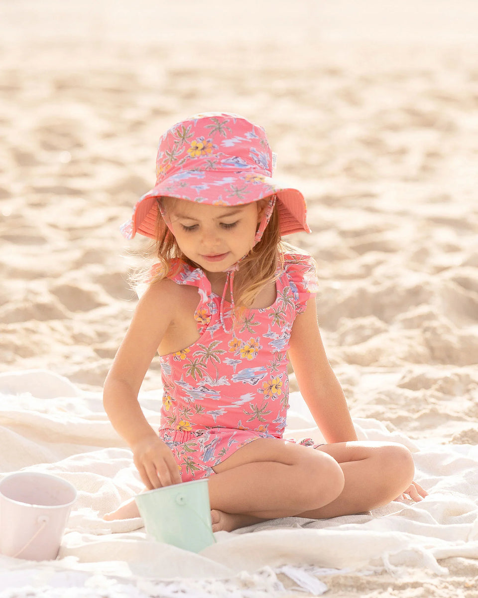 Swim Kids Onepiece Classic | Moonlight Bloom – Rosalyn + Rae