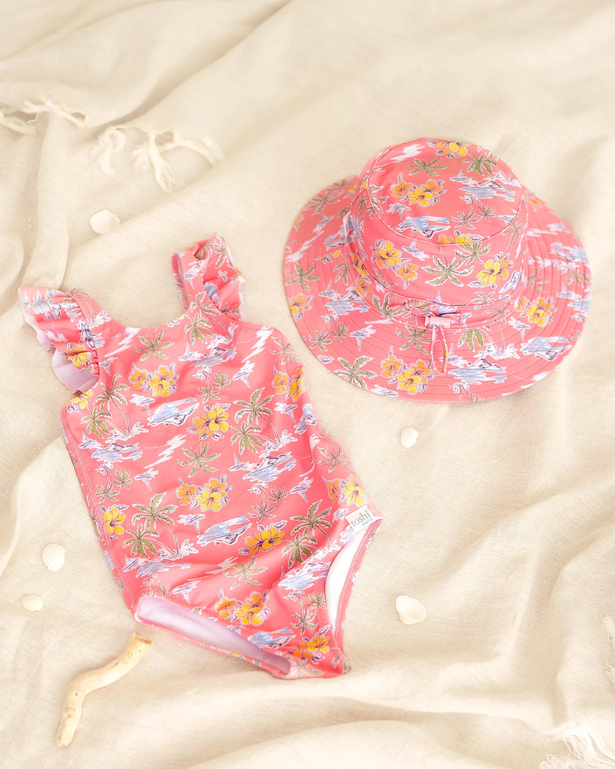 Swim Kids Onepiece Classic | Island Dreaming