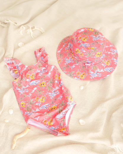 Swim Kids Onepiece Classic | Island Dreaming