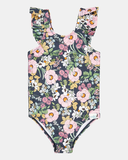 Swim Kids Onepiece Classic | Moonlight Bloom SIZE 3YR and 7YR