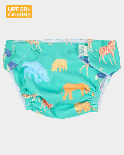 Swim Nappy Paradise | Congo Seagrass