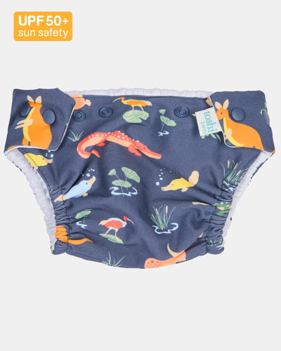 Swim Nappy Paradise | Kakadu Moonlight