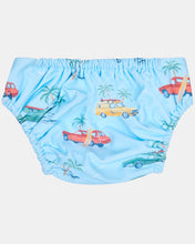Load image into Gallery viewer, Swim Nappy Paradise | Swell Seekers Sky