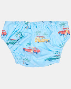 Swim Nappy Paradise | Swell Seekers Sky