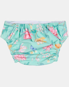 Swim Nappy Paradise | Waratah Mint