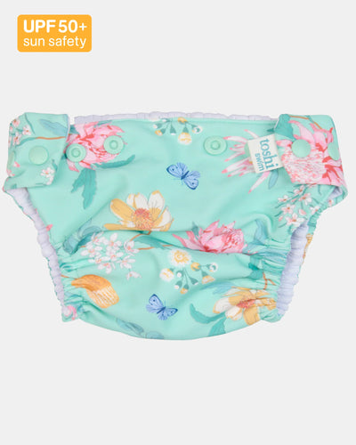 Swim Nappy Paradise | Waratah Mint