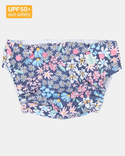 Swim Nappy Paradise | Wattle Dusk