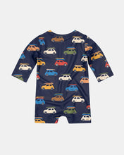 Load image into Gallery viewer, Swim Onesie L/S Pirate Wave Buggies UPF 50+